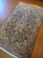 200 x 100 cm selyem kasmir szőnyeg eladó