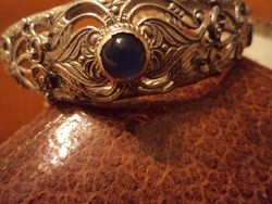 Antique gold jewelry _silver bracelet