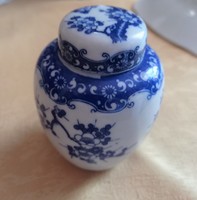 Japán, porcelán teafű tartó