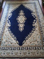 320 x 220 cm kézi csomózású Iráni Kirman szőnyeg eladó