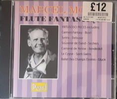 MARCEL MOYSE  FLUTE FANTASTIQUE    CD