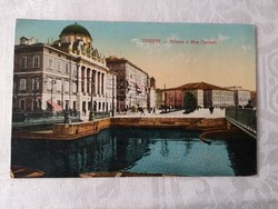 Trieste - Palazzo e Riva Carciotti   hadi tengerész küldhette
