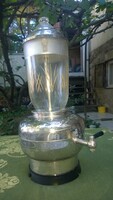 Vintage DDR elektromos szamovár-vízforraló-teafőző, hibátlan, 43 cm