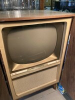 Grundig 553/753 televízió. Gyártási év 1959-60