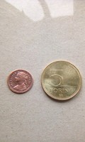 R! Mini one penny. Made between 1880 and 1897. Description below.