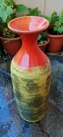 Rare Craftsman Ceramic Floor Vase 38 cm (6p)