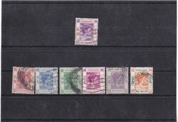 Hon kong traffic stamps 1938