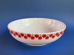 Lowland gabriella serving in red big bowl