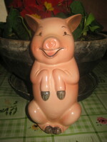 Hummel-goebel, lucky pig, from 1962, . Can be hung on the wall, 8 x 17 cm