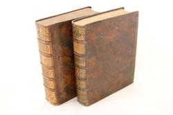 1771- Eger - Lépes Bálint könyve 4 kötetben Teljes, Ritka darab.