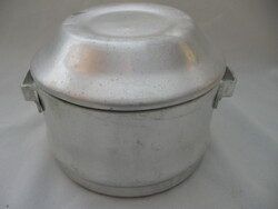 Retro aluminum small food barrel