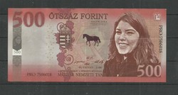 2108.- 500 forint -Nagy Blanka -politikai fantázia