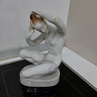 Aqvincum porcelán nő