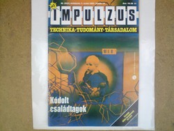 Régi újság -  IMPULZUS (2 db. 1986 november 1.és 1987. január 10.) Technika - Tudomány - Társadalom