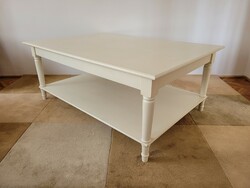 Retro régi nagy asztal 161 cm üzletberendezés variálható üzlet bútor lerakóasztal