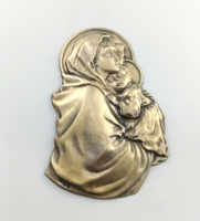 Silver, Madonna with Child