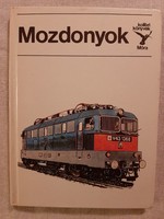 Búvár zsebkönyvek Kolibri/ Móra: Mozdonyok 1984