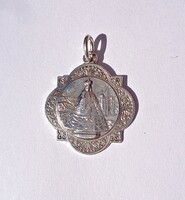 Mariazelli silver pendant