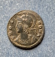 Róma - I. Constantinus AE III URBS ROMA