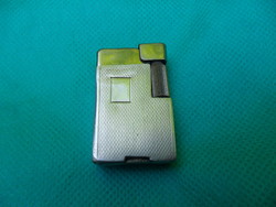 Antique silver case gamma lighter
