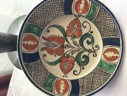 Ceramic wall plate 27 cm