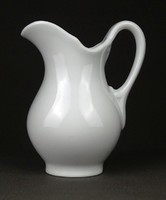 1I919 Schlaggenwald Porcelain Creamer 10.5 cm