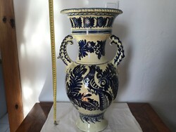 Kerámia padló váza korondi 54cm