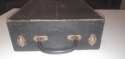 Antik Anthos kozmetikai készülék táska