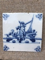 Antik Delft csempe !!!  1.