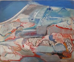 Ferenc Pataki: mountain landscape