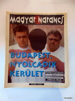 1995 június 1  /  Magyar Narancs  /  Eredeti ÚJSÁG! SZÜLETÉSNAPRA! Ssz.:  22244