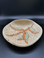 Ildikó Várdeák (gádor disciple) ceramic bowl
