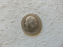 Ferenc József ezüst 1 forint 1888 K.B.