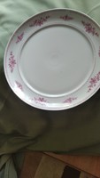 Alföldi rózsaszín virágos tányér 30 cm