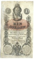 1 forint /gulden 1858 2.