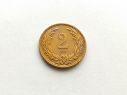 Francis Joseph 2 pennies 1914.