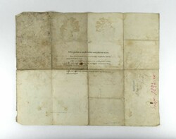 1J020 Magyar királyi honvéd gyalog ezred végelbocsátó-levél Székesfehérvár 1892