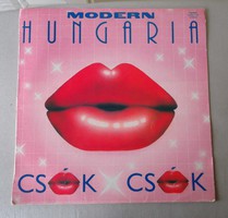Modern Hungária ‎– Csók X Csók eladó! 1987