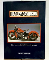 Harley Davidson könyv szép állapotban.