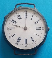 Vacheron silver key pocket watch