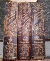Brockhaus Konversations Lexikon 1894es kiadás! 16 kötetes (1,2,6-os sajnos hiányzik) sorozat!
