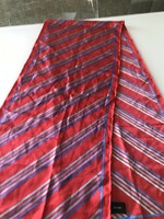 Silk scarf from the Austrian hubegger company, 160 x 34 cm