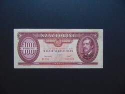 100 forint 1949 B 336 Rákosi címer ! Szép ropogós bankjegy