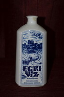 Eger water porcelain bottle