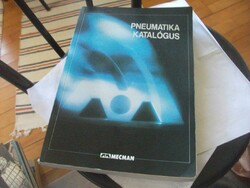 ANTIKVAR SZAKKÖNYV Mecman pneumatika katalógus - hatalmas szerszám és alkatrész katalógus  530 oldal
