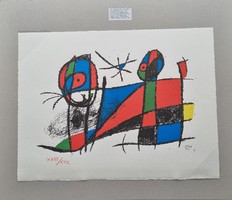 Joan Miro  Komposition VIII
