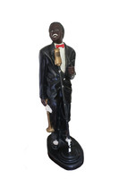 Louis Amstrong Jazz szobor 70'évek 110cm