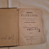Ballagi Károly és Batízfalvi István: Történeti életrajzok I. kötet 1852