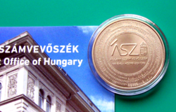 2020 - Commemorative coin of the State Audit Office non-ferrous metal - 2000 ft bu - in capsule, with description