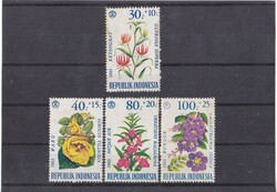 Indonesia half-postage stamps full set 1965
